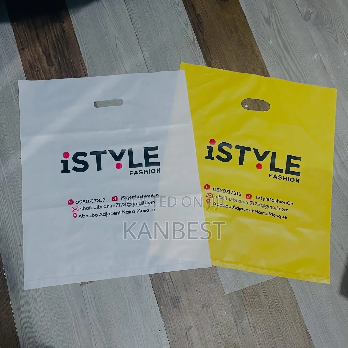 Poly Bag and Branding