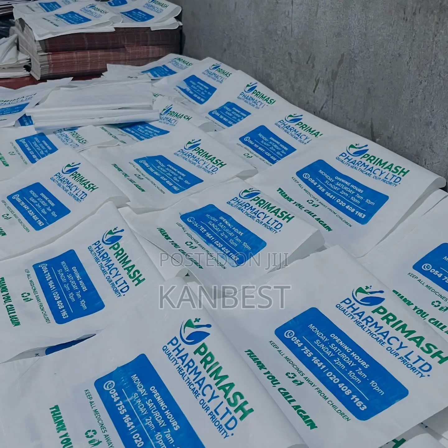 Poly Bag and Branding
