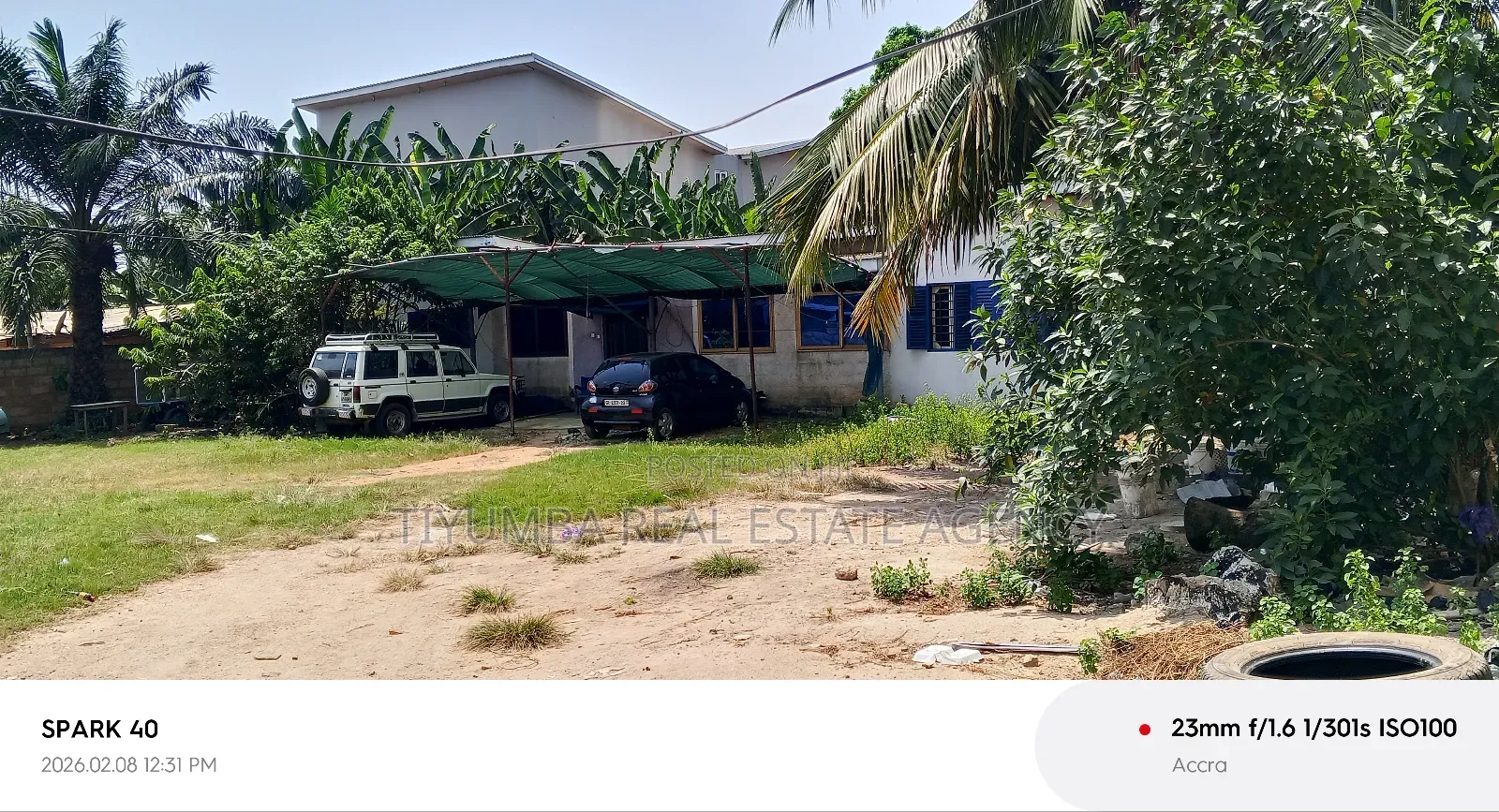 Land for Sale at Abelemkpe Accra Ghana.