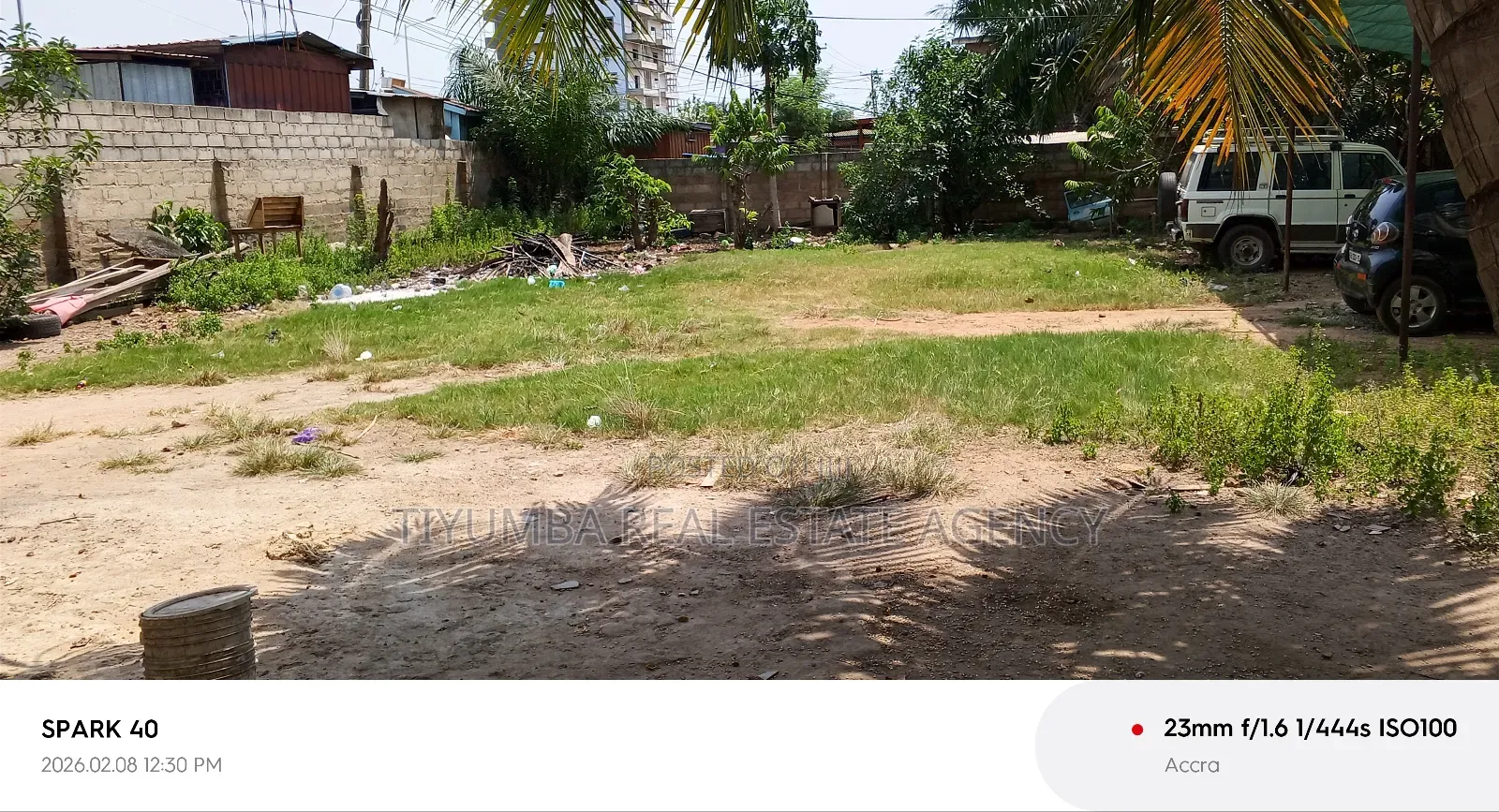 Land for Sale at Abelemkpe Accra Ghana.