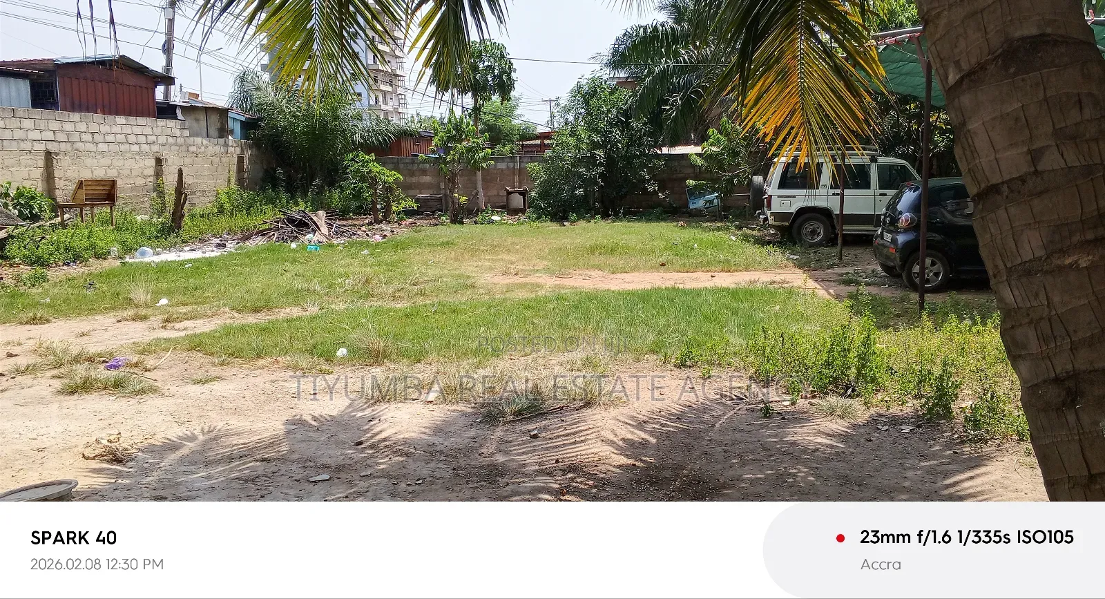 Land for Sale at Abelemkpe Accra Ghana.