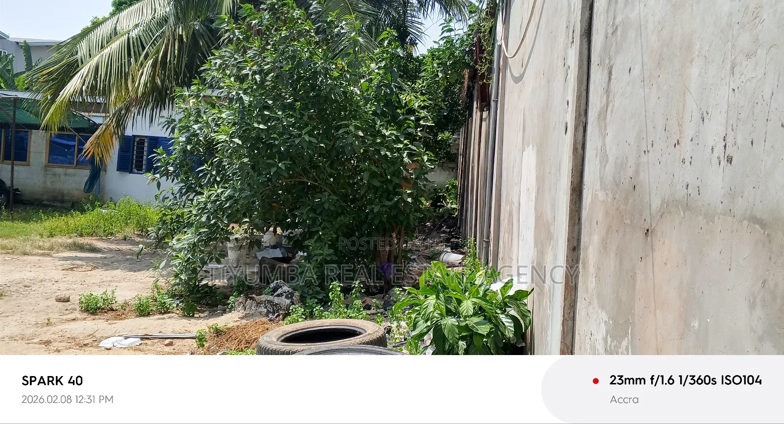 Land for Sale at Abelemkpe Accra Ghana.