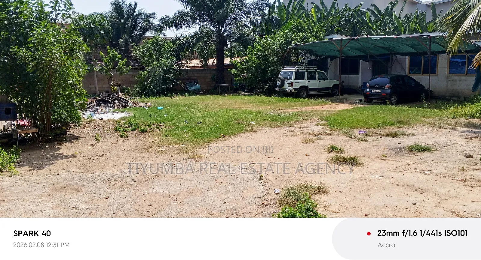 Land for Sale at Abelemkpe Accra Ghana.