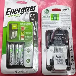 Energizer Charger and Battery