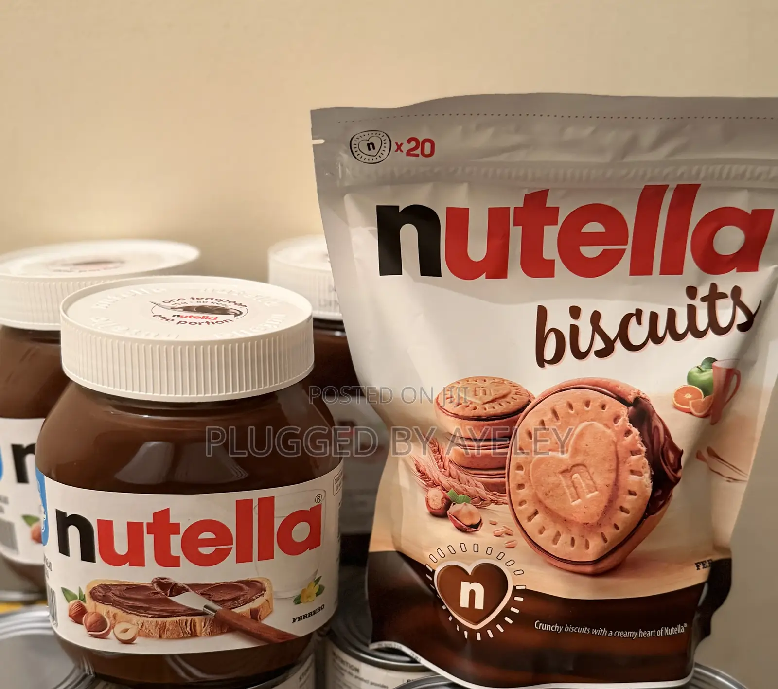 Nutella Biscuit Big Pack