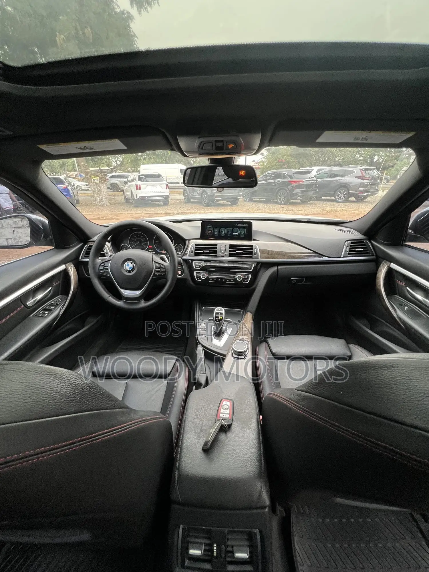 BMW 330i 2017 White