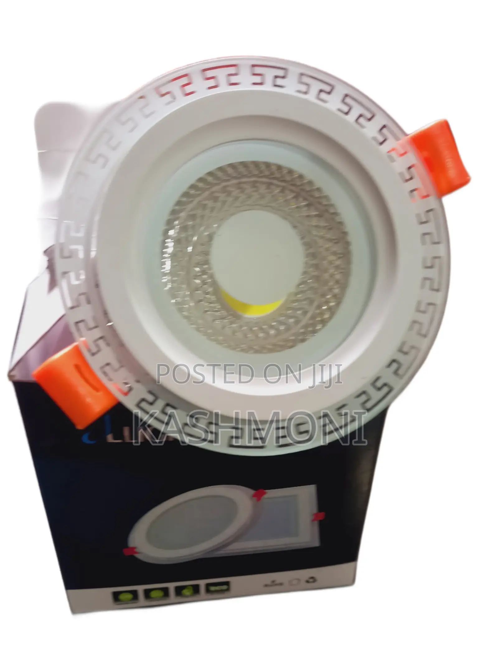 6watts Spotlight. Three Colours and Two Colours Available
