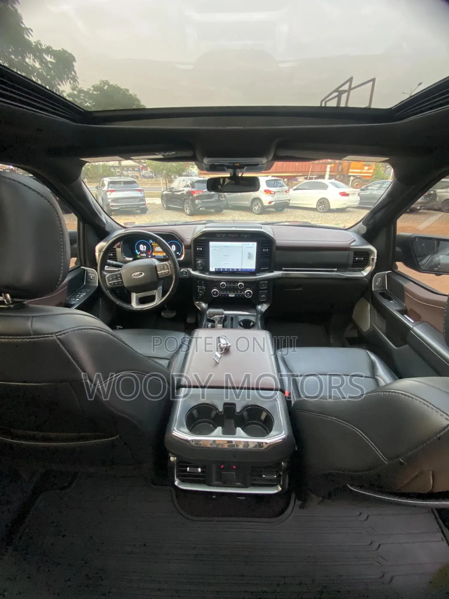Ford F-150 LARIAT 2021 Gray