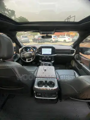 Ford F-150 LARIAT 2021 Gray