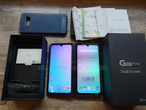 New LG G8X Thinq 128 GB Black