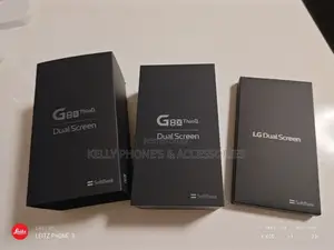 New LG G8X Thinq 128 GB Black