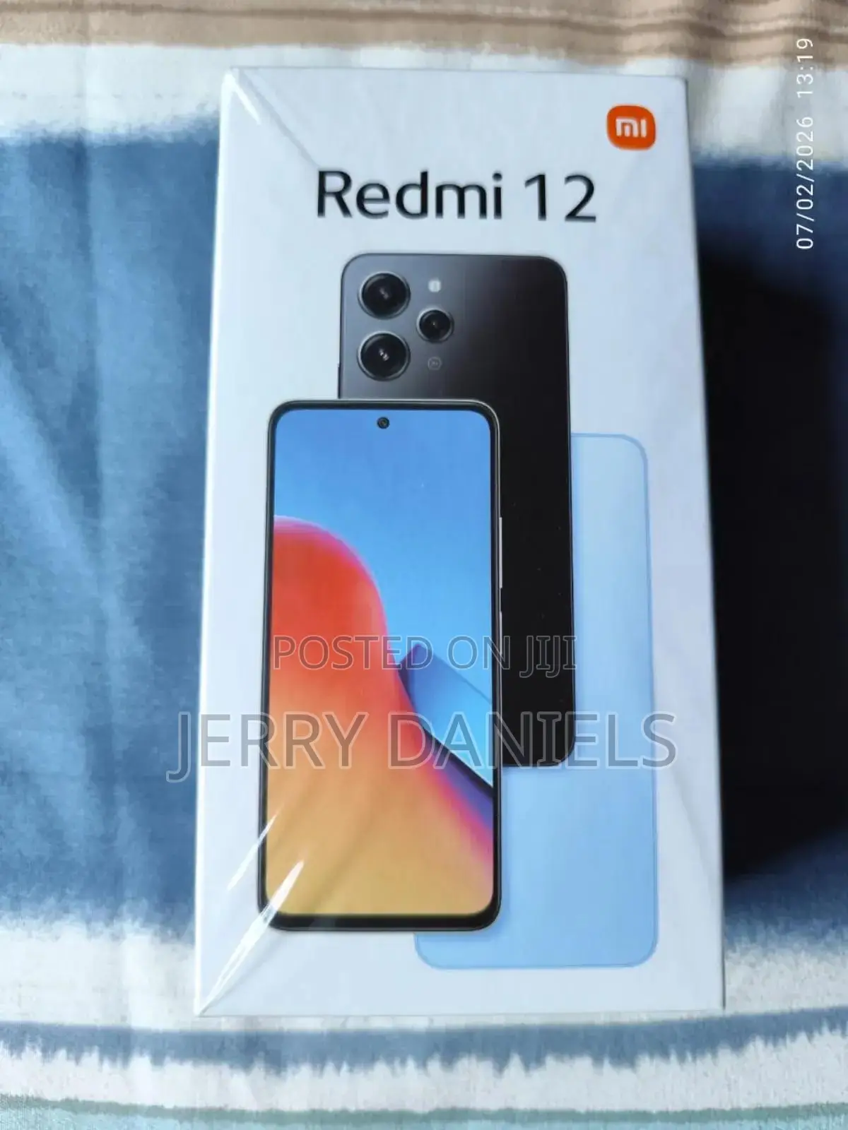 Xiaomi 12 256 GB Black