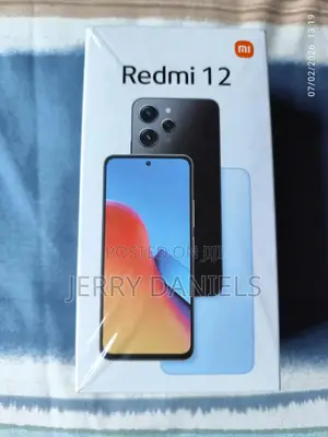 Xiaomi 12 256 GB Black