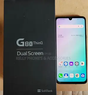 New LG G8X Thinq 128 GB Black