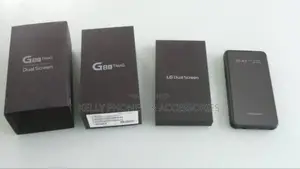 New LG G8X Thinq 128 GB Black