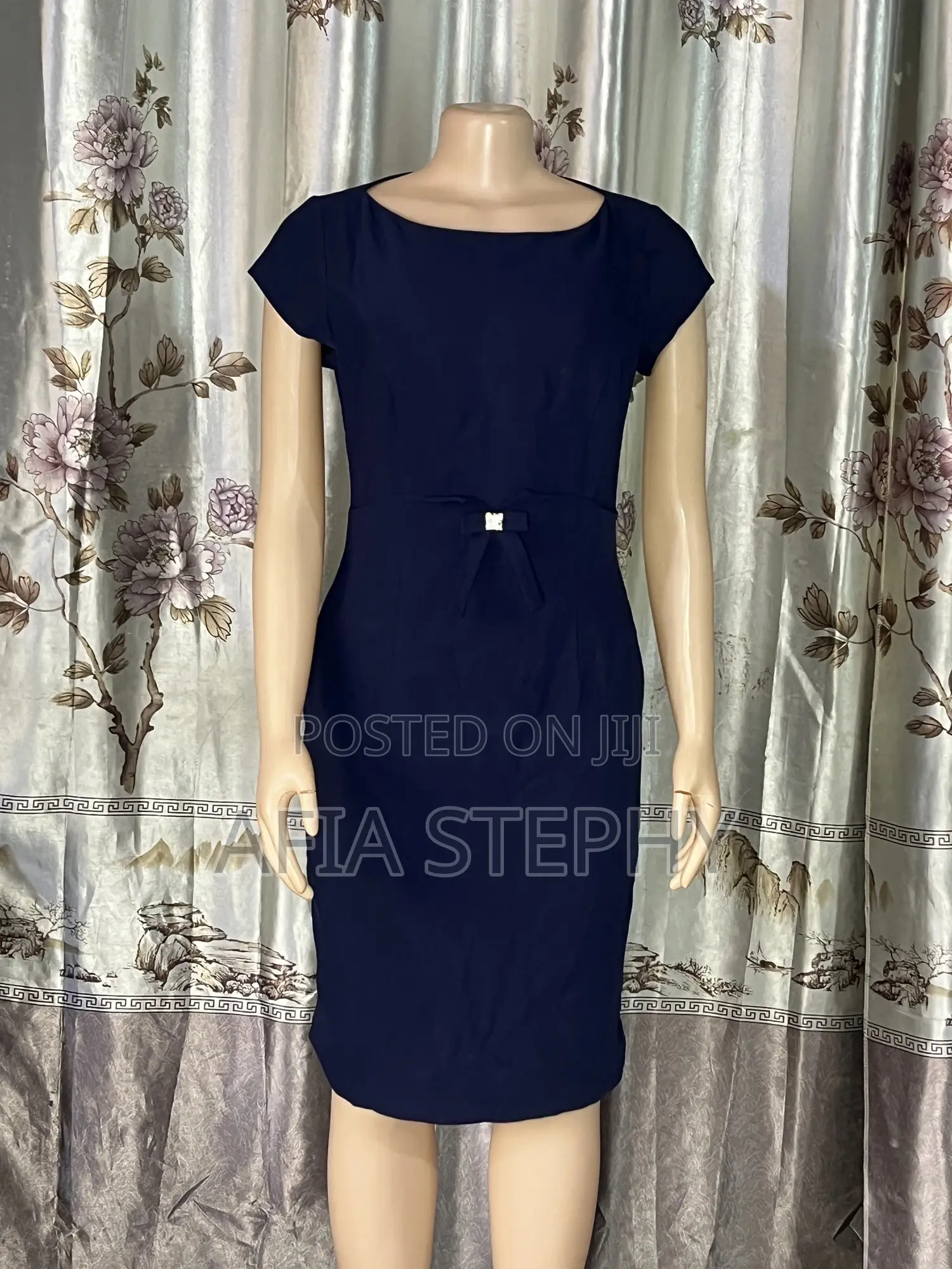 Official Blue Black Dress Size 8