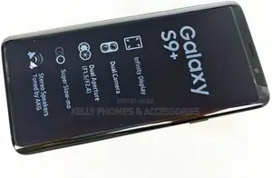 New Samsung Galaxy S9 Plus 256 GB Black