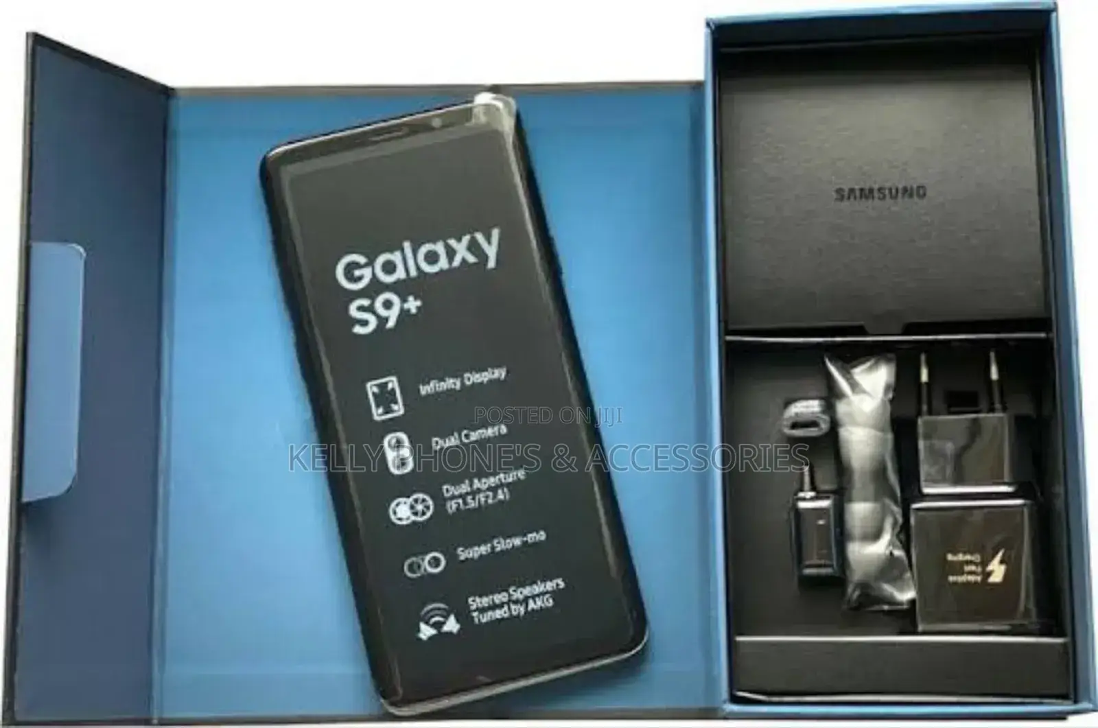 New Samsung Galaxy S9 Plus 256 GB Black