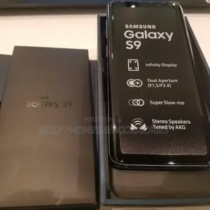 New Samsung Galaxy S9 Plus 256 GB Black
