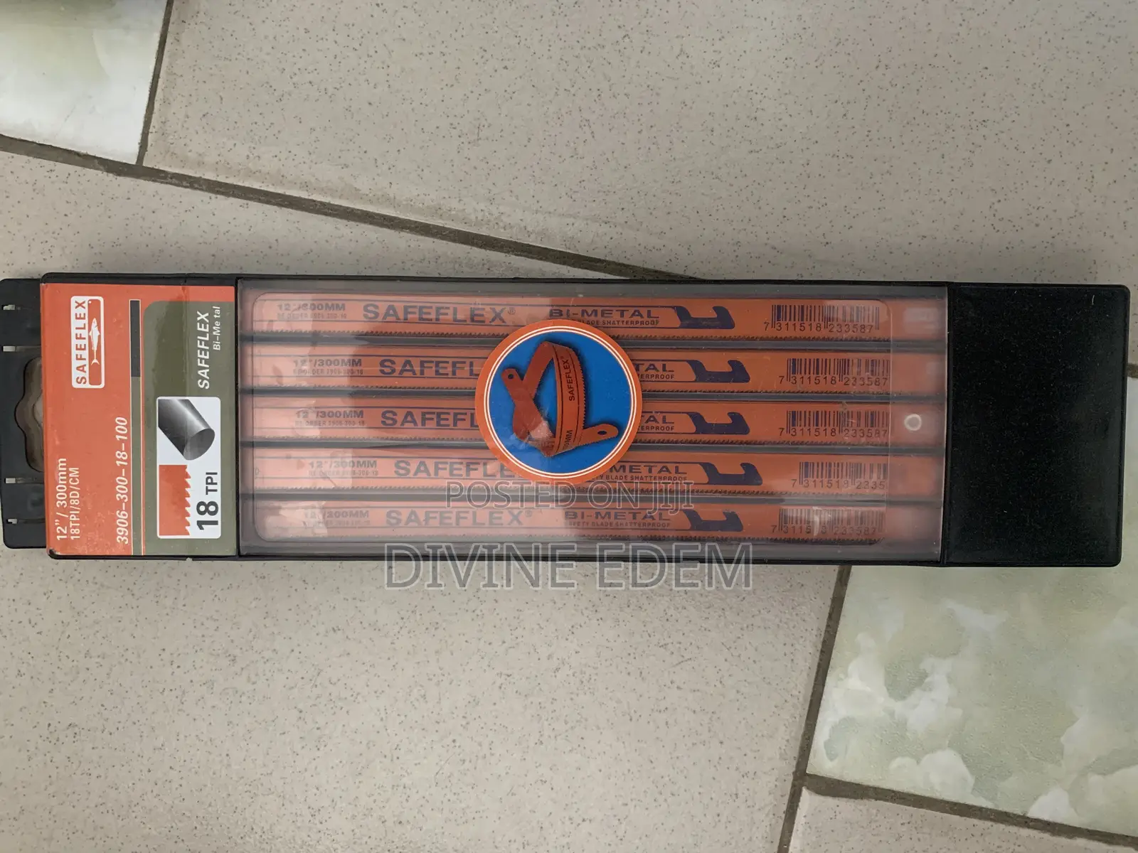 Original Safeflex Hacksaw Blades