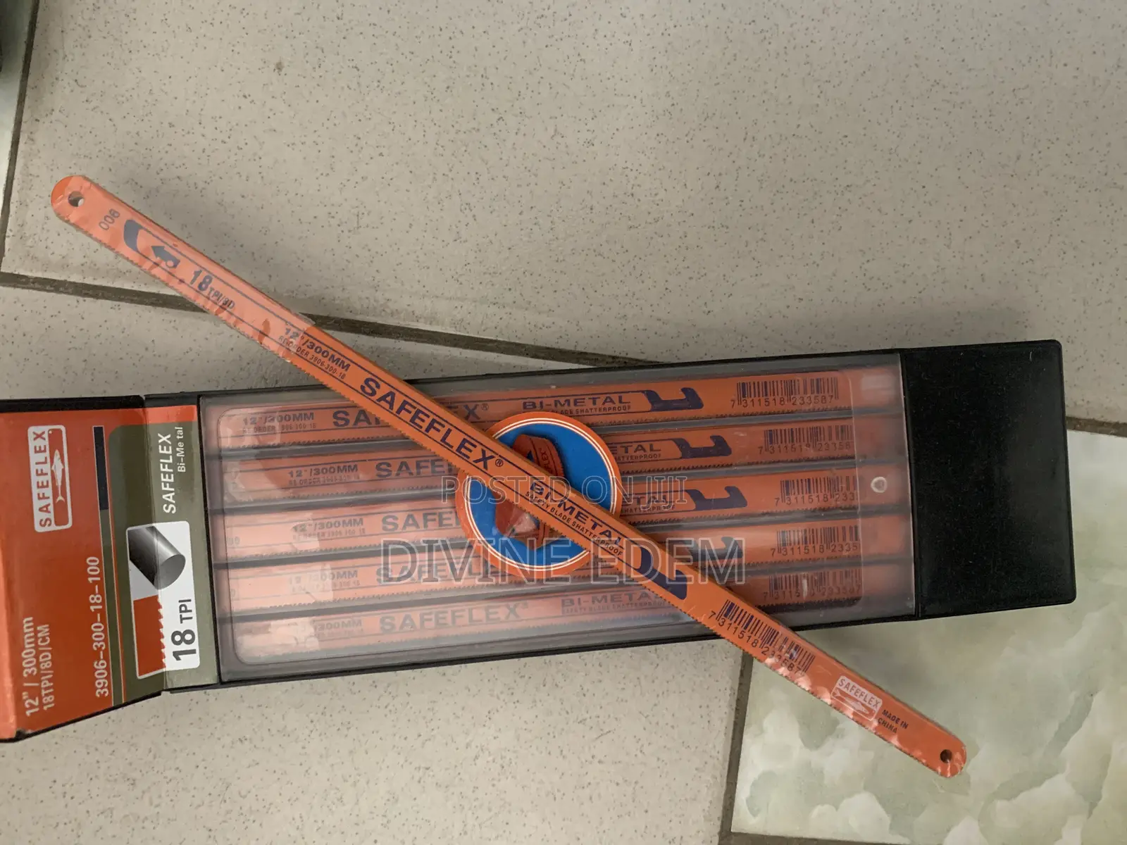 Original Safeflex Hacksaw Blades