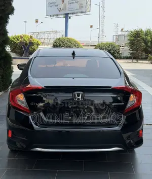 Honda Civic Touring Sedan 2019 Black
