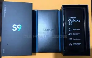 New Samsung Galaxy S9 64 GB Black