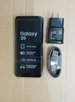 New Samsung Galaxy S9 64 GB Black