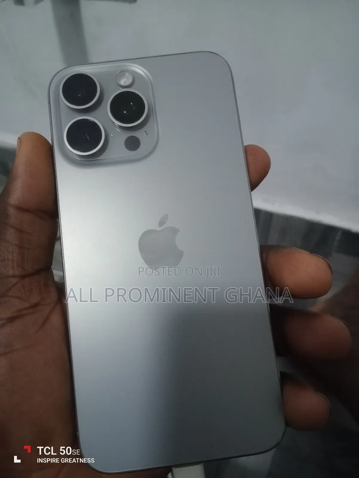 Apple iPhone 15 Pro Max 256 GB Silver