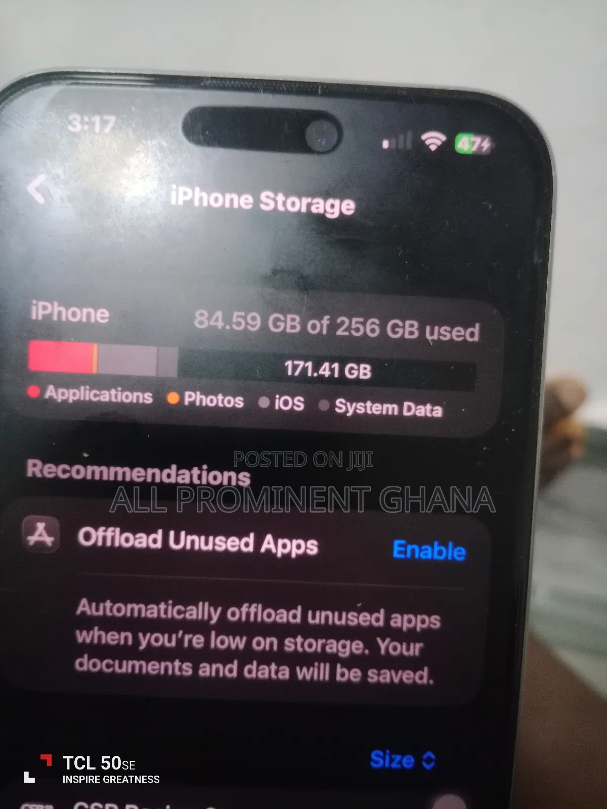 Apple iPhone 15 Pro Max 256 GB Silver