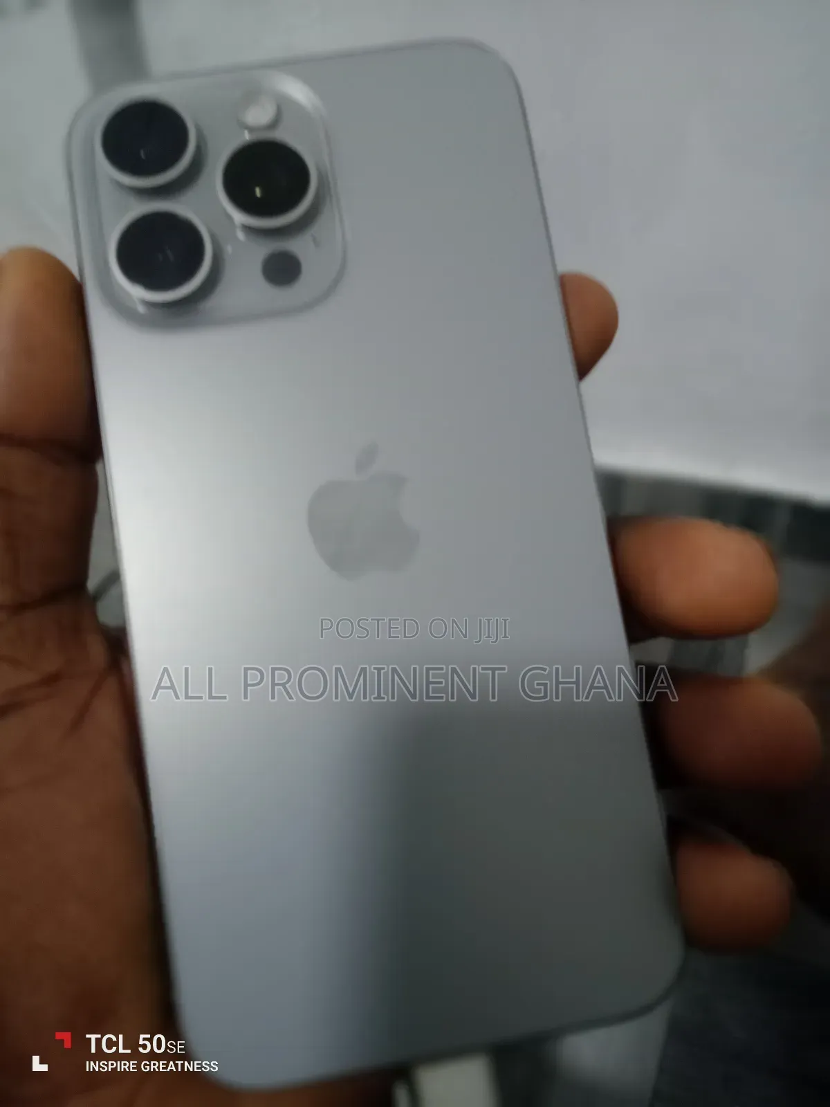 Apple iPhone 15 Pro Max 256 GB Silver