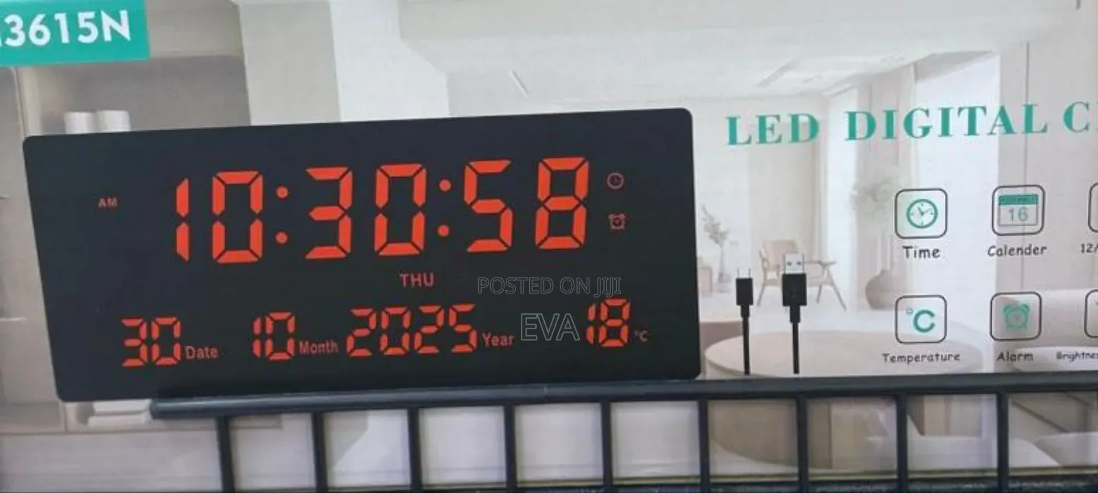 Led Digital Clock 48*25