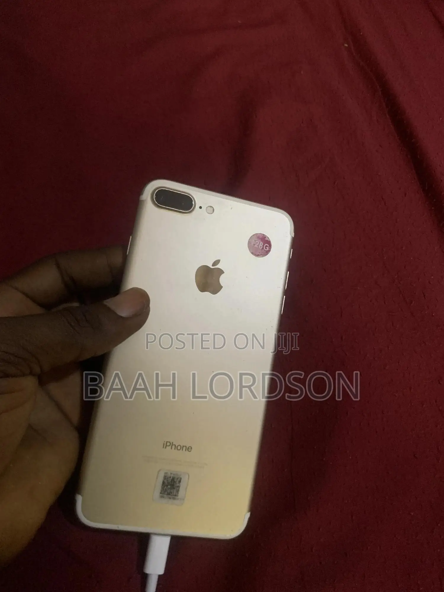 Apple iPhone 7 Plus 128 GB Rose Gold