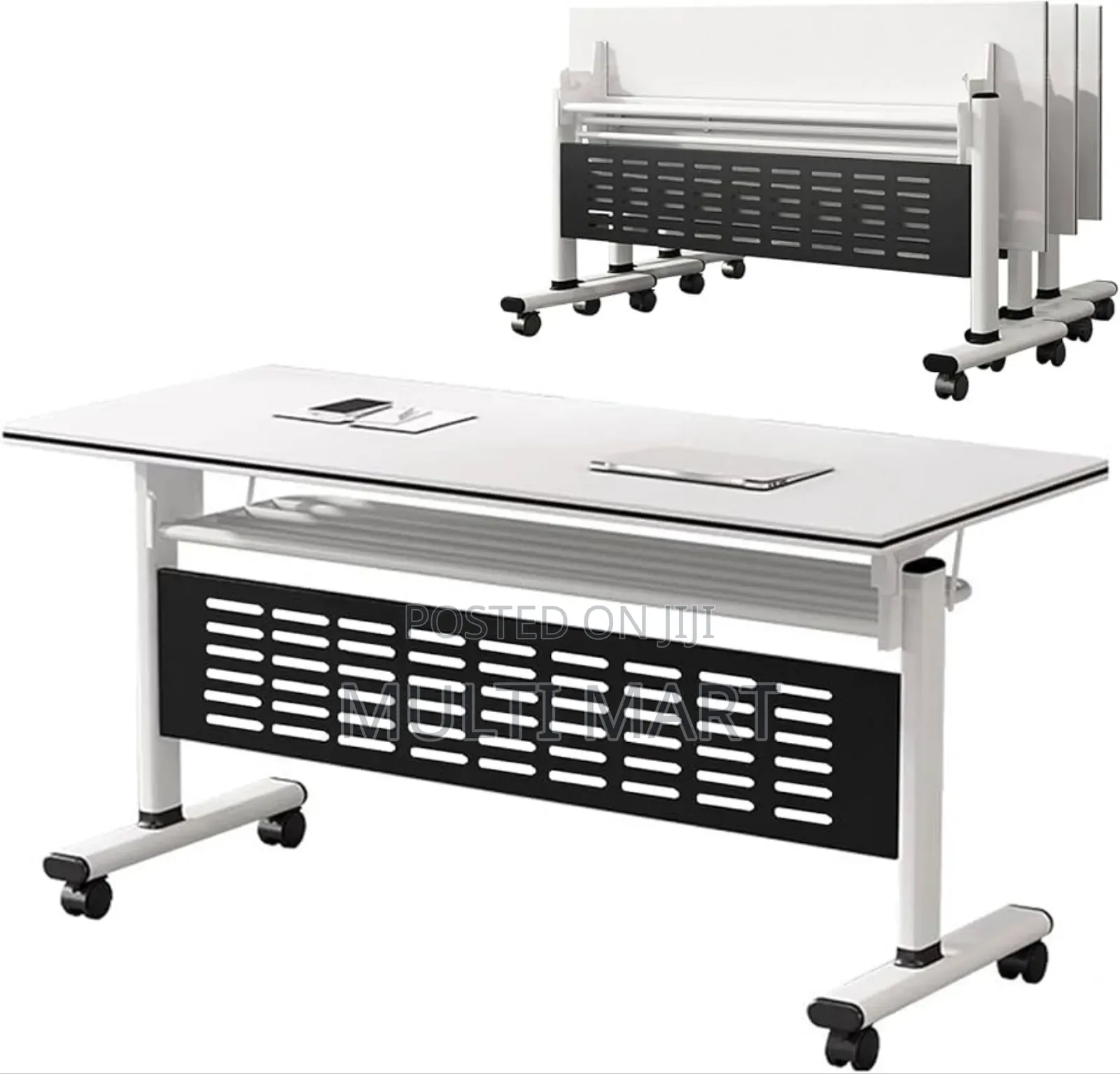 Foldable Home Office Study Conference Table