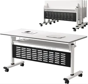 Foldable Home Office Study Conference Table