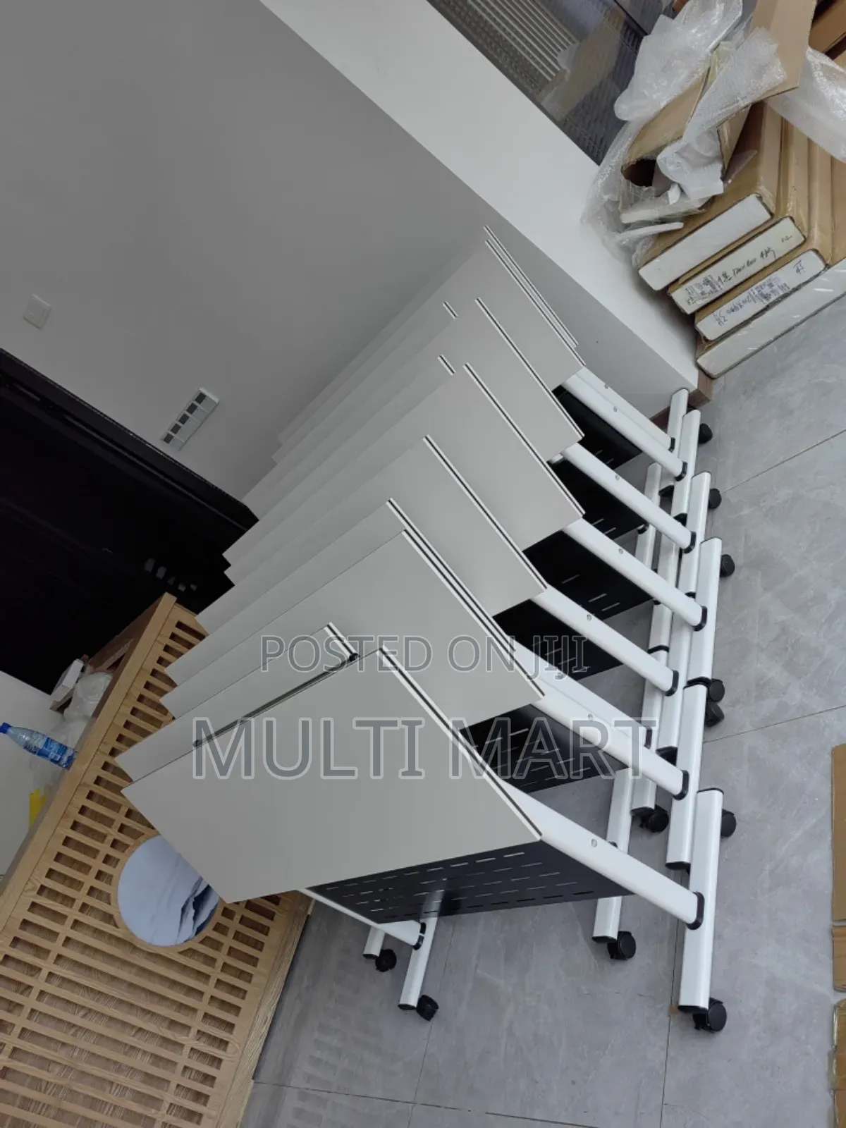 Foldable Home Office Study Conference Table