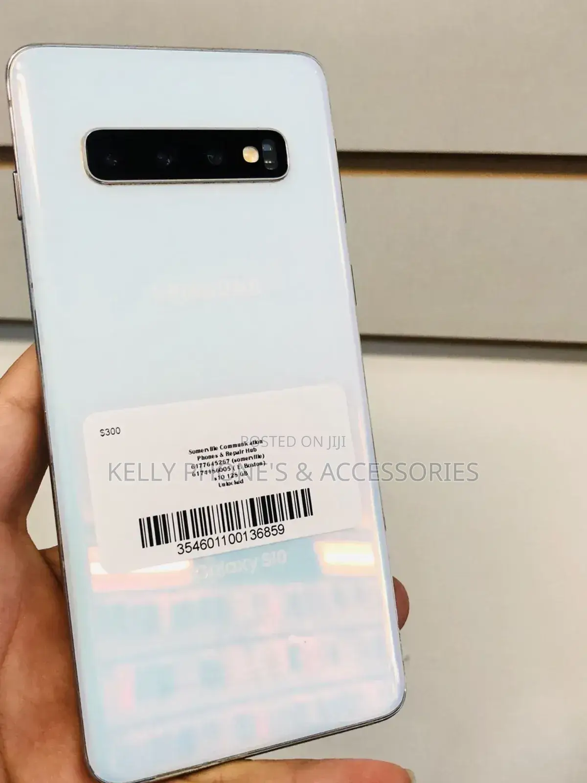 New Samsung Galaxy S10 128 GB White
