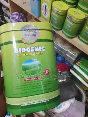 Biogenic Chinese Green Tea