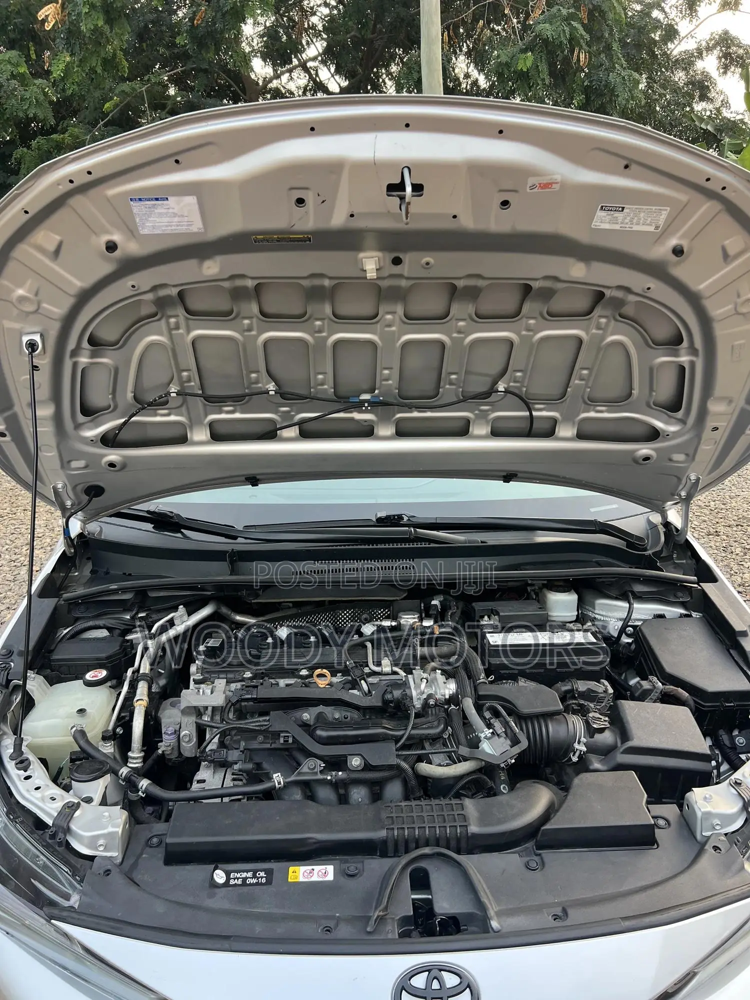 Toyota Corolla SE 2020 Silver