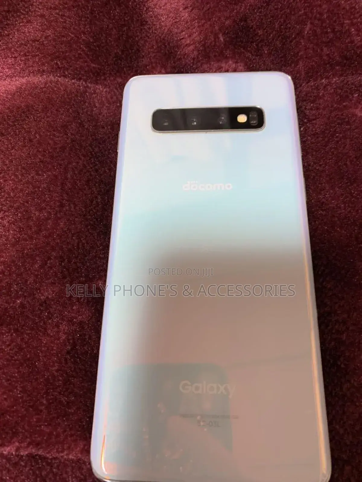 New Samsung Galaxy S10 Plus 512 GB White