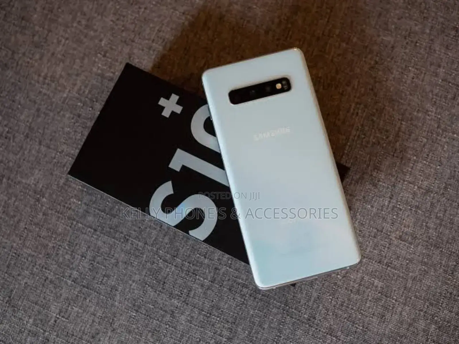 New Samsung Galaxy S10 Plus 512 GB White