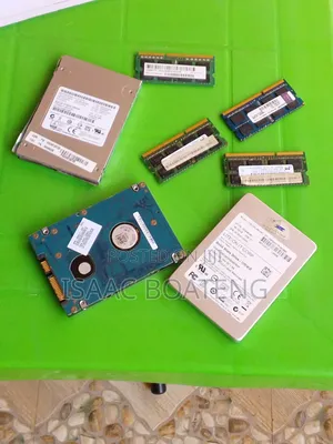 Desktop Ram and Computer SSD and Hdd.