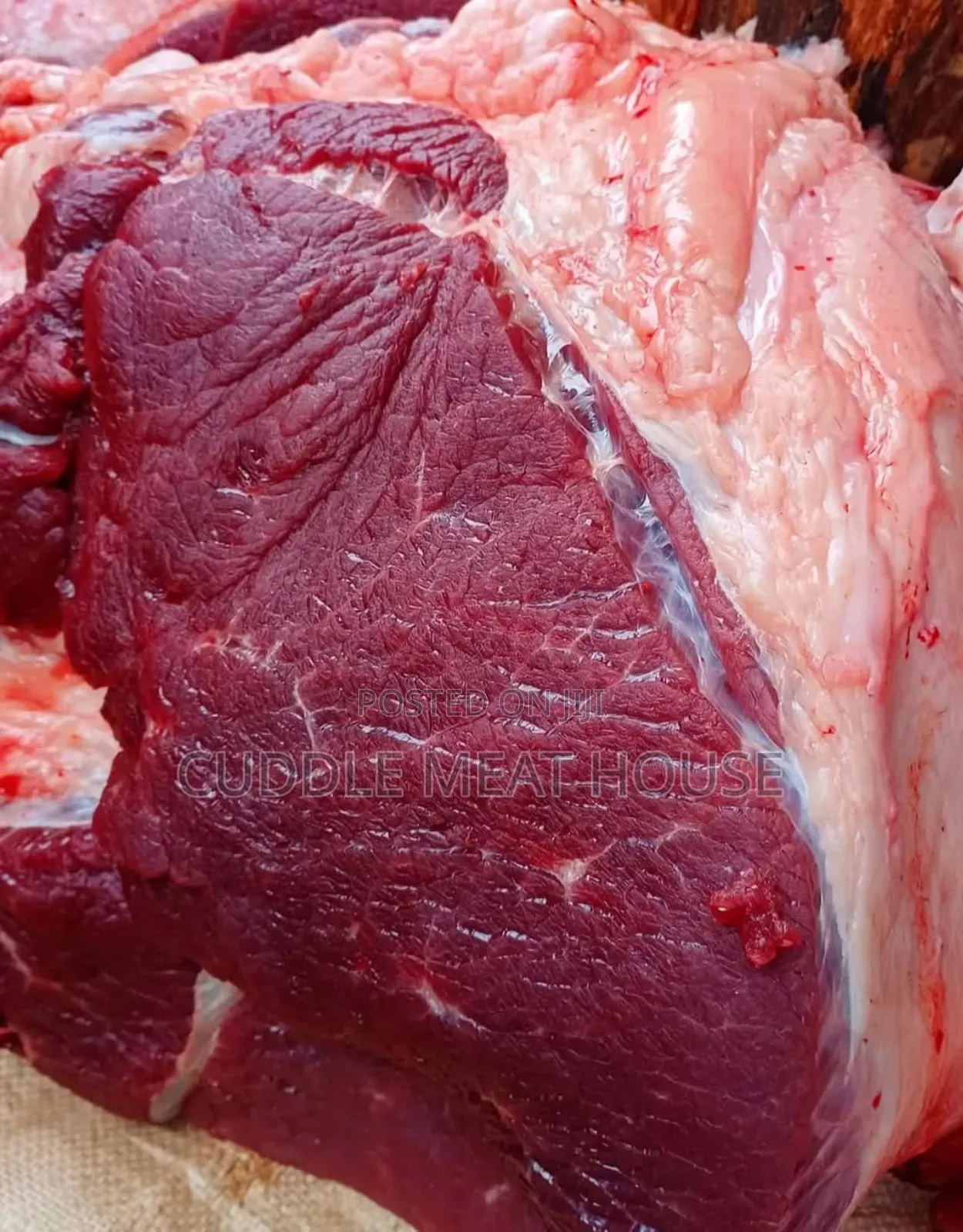 Boneless Beef Meat 20kg