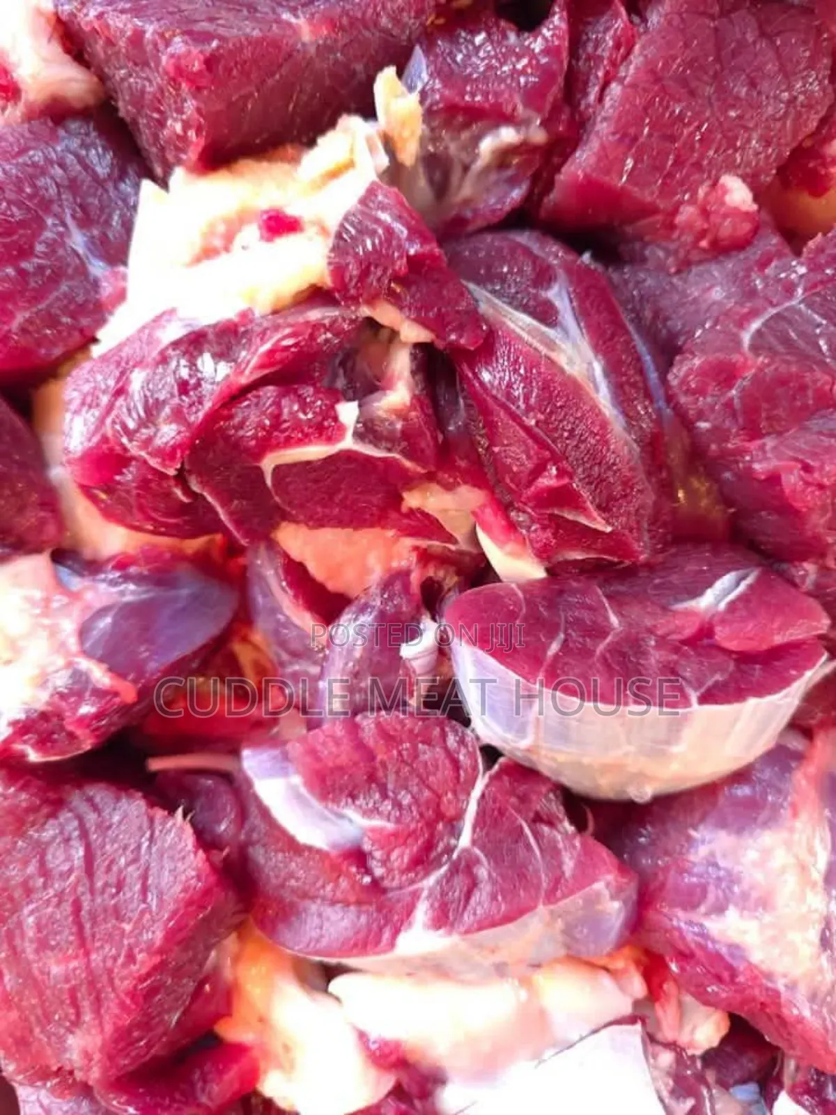 Boneless Beef Meat 20kg