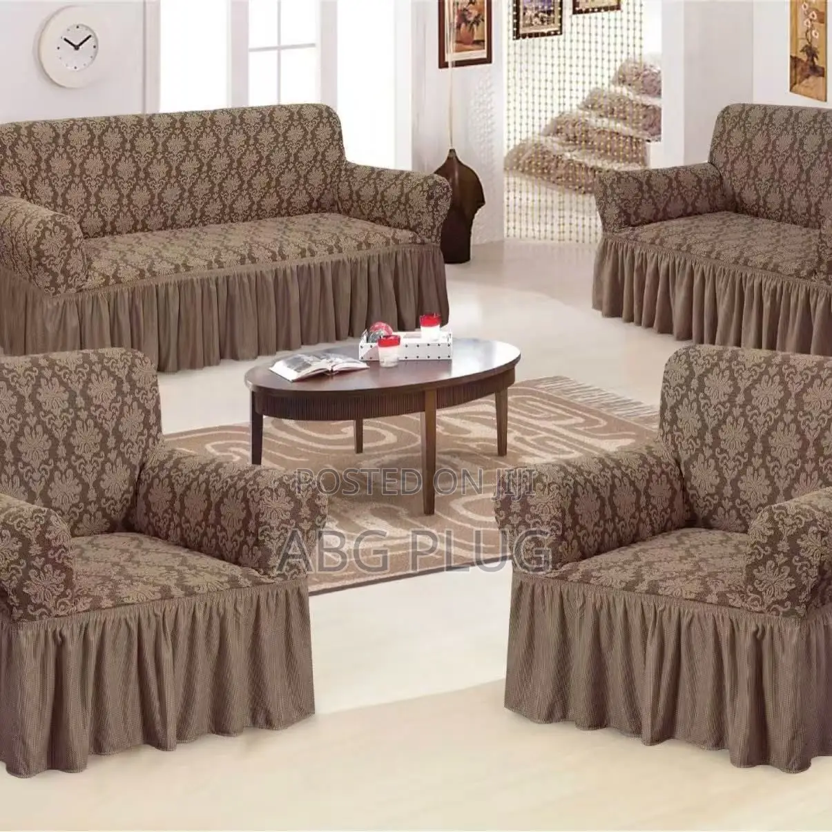 Sofa Skirt Covers