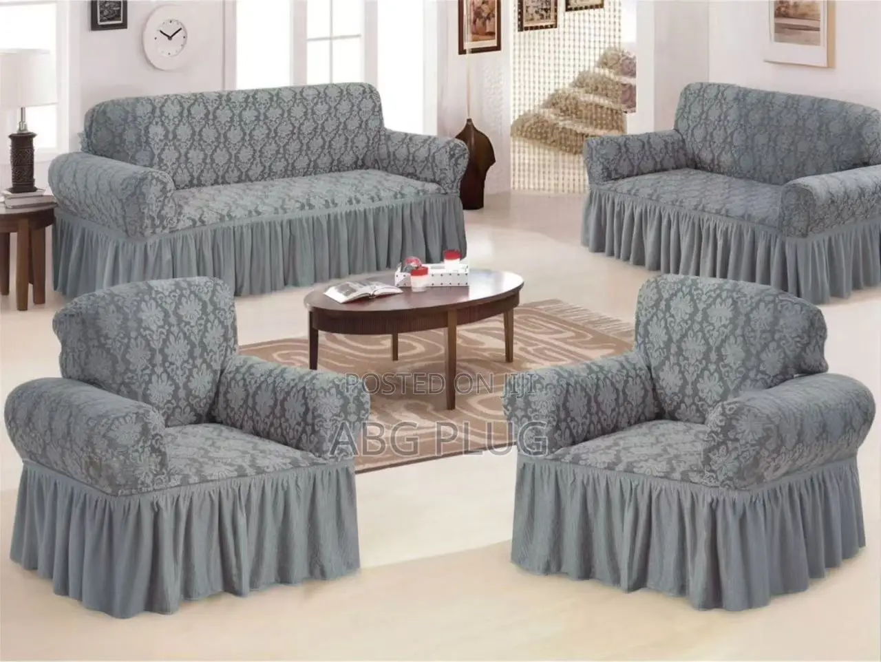 Sofa Skirt Covers