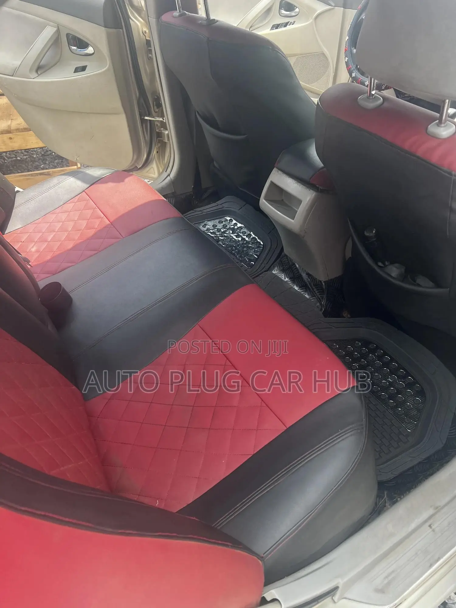 Toyota Camry 2008 Gold