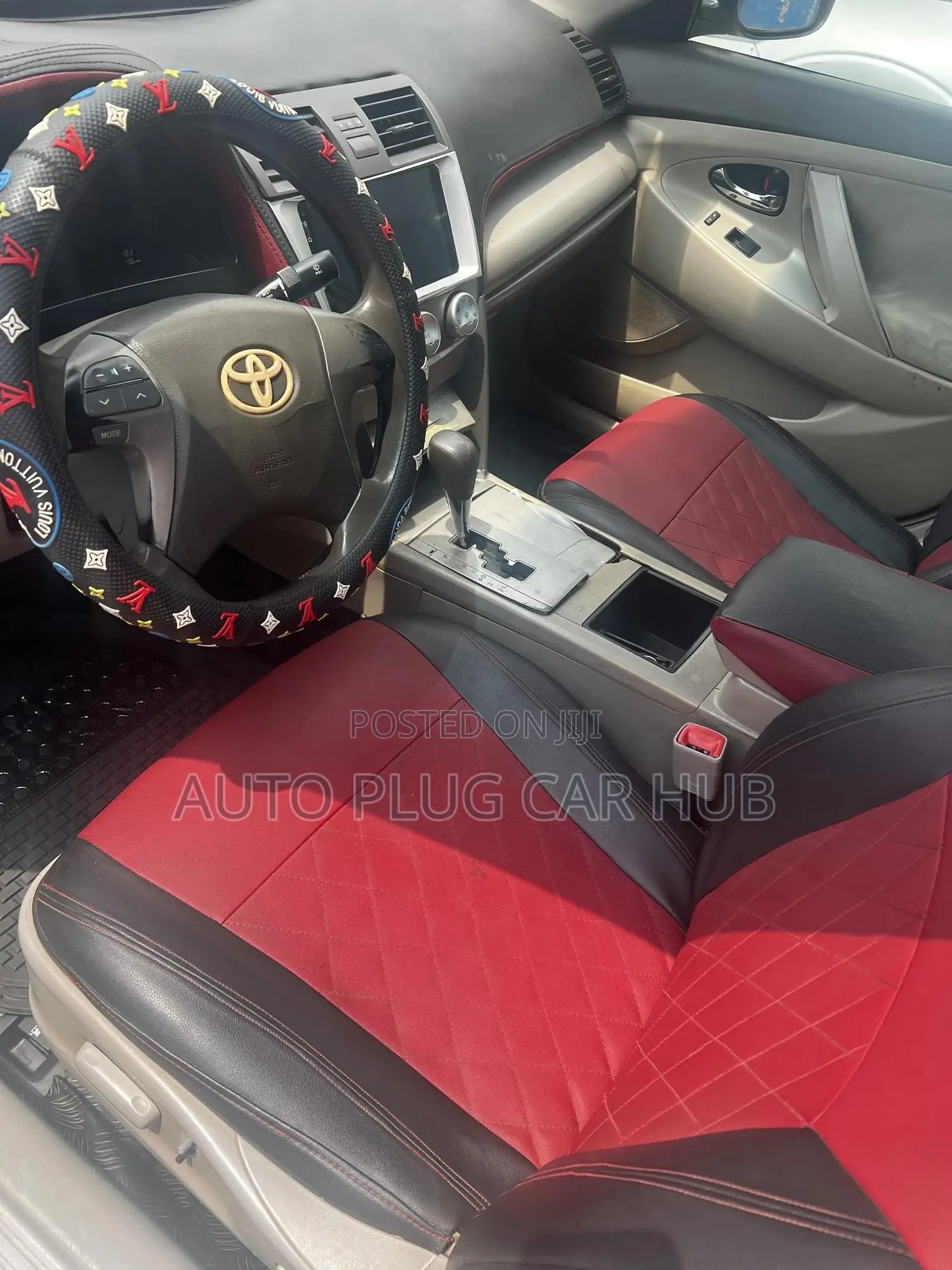 Toyota Camry 2008 Gold