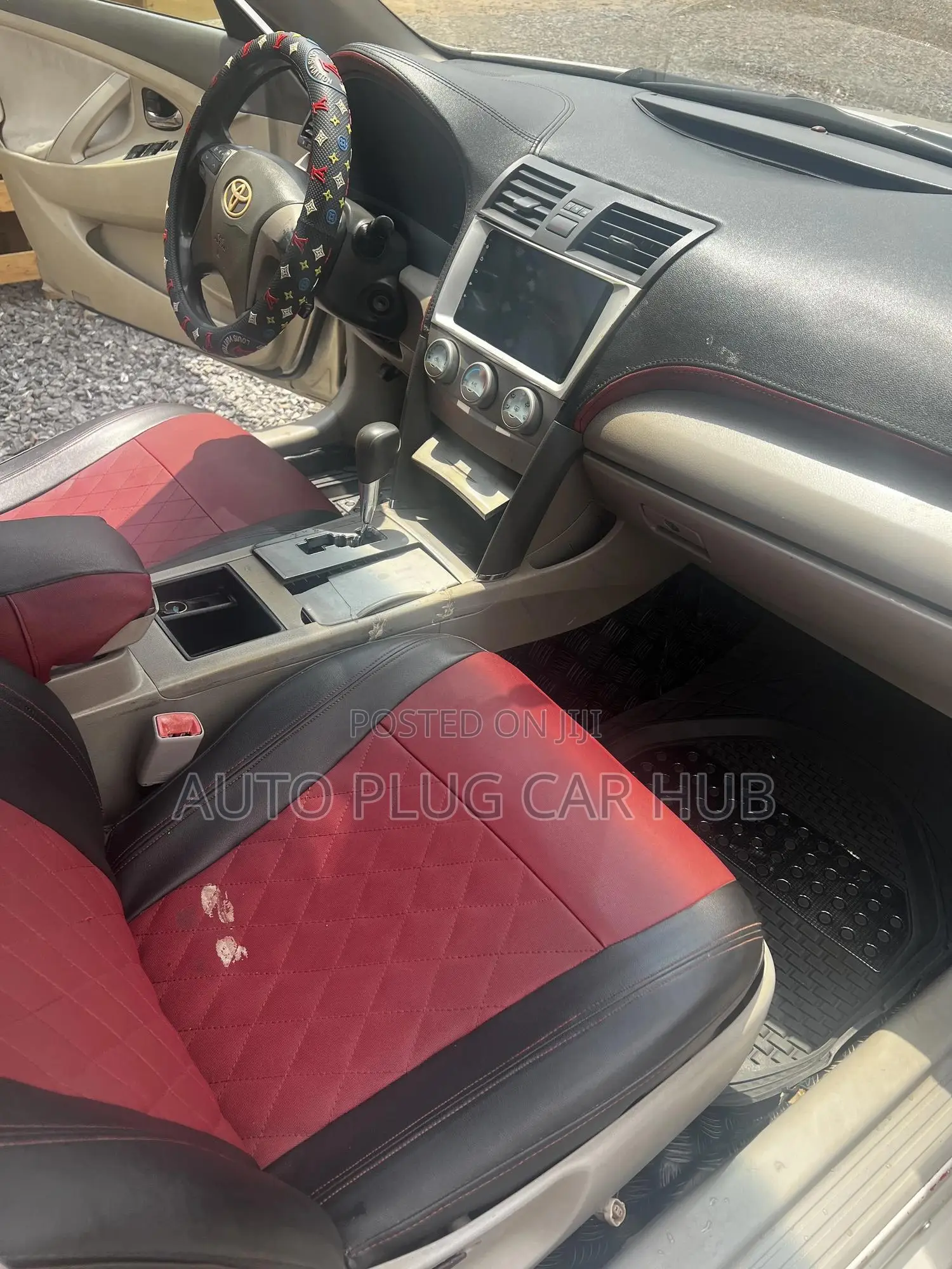 Toyota Camry 2008 Gold
