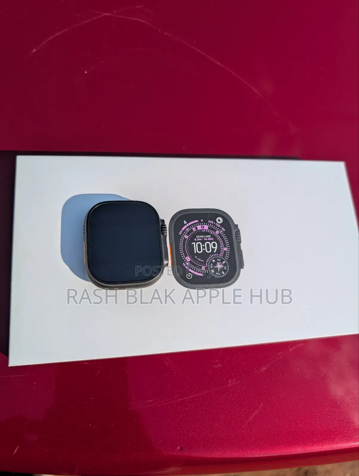 Apple Watch Ultra 3 49mm Black Edition